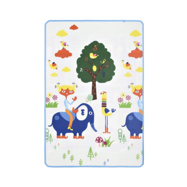 Tapete Fun Time Downtown Dupla Face Estampado Multikids Baby - BB1082 Tapete Fun Time Downtown Dupla Face Estampado Multikids Baby - BB1082
