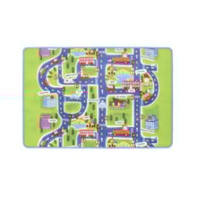Tapete Fun Time Downtown Dupla Face Estampado Multikids Baby - BB1082 Tapete Fun Time Downtown Dupla Face Estampado Multikids Baby - BB1082