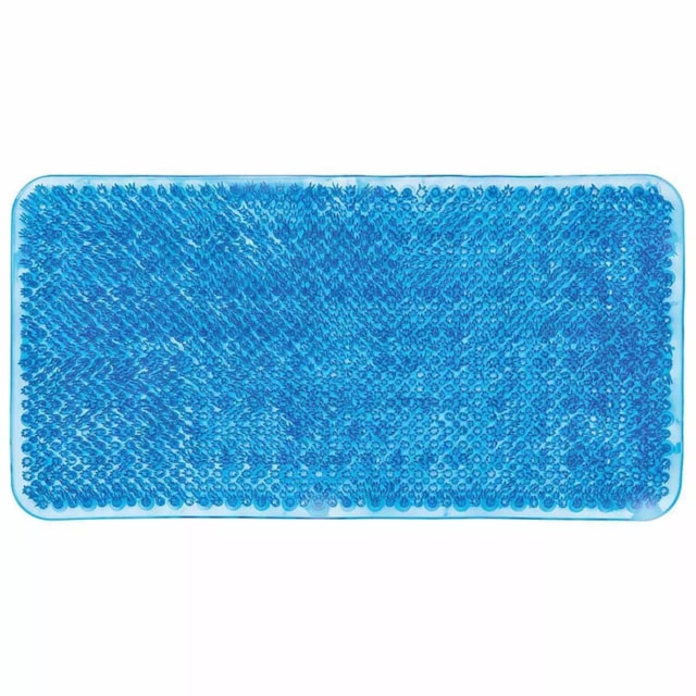 Tapete para Box de Banehrio 65x36cm Azul - KALA