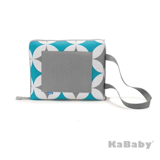Tapete Para Passeio Colorido Kababy Azul