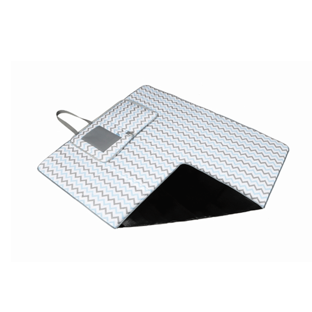 Tapete Para Passeio Colorido Kababy Cinza Tapete Para Passeio Colorido Kababy Cinza