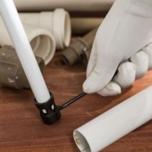 Tarraxa Luva Rápida Para Tubos 3/4" - Meikon Tarraxa Luva Rápida Para Tubos 3/4" - Meikon