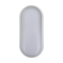 Tartaruga de Led Oval 15w 6500K Branca - DILUX