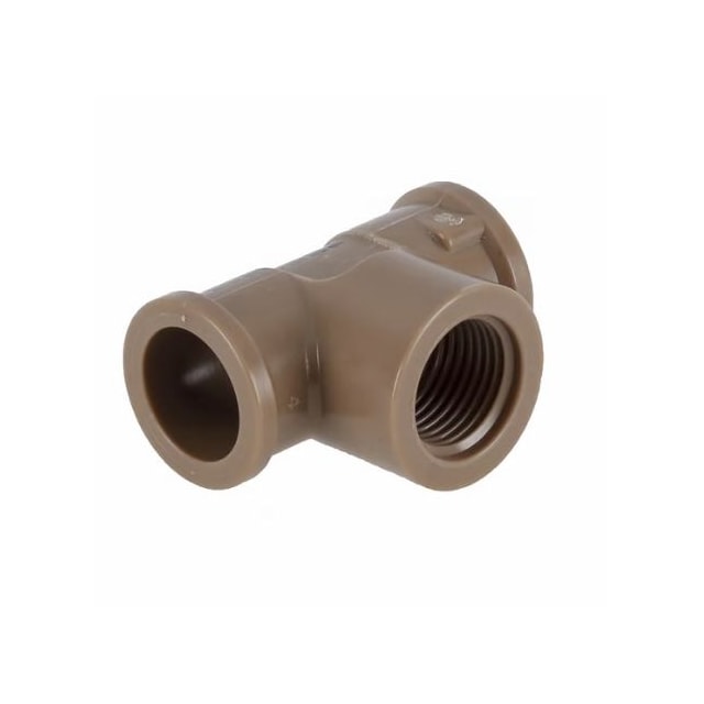 Tê 90° Soldável 32mm Marrom - Tigre