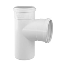 Tê de Esgoto PVC 50mm - FORTLEV Tê de Esgoto PVC 50mm - FORTLEV