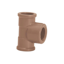 Tê LR PVC 25mm X 1/2 Pol. - FORTLEV Tê LR PVC 25mm X 1/2 Pol. - FORTLEV