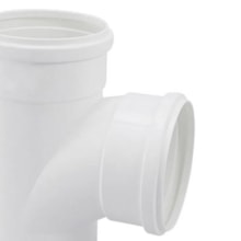 Tê para Esgoto 100mm - KRONA Tê para Esgoto 100mm - KRONA