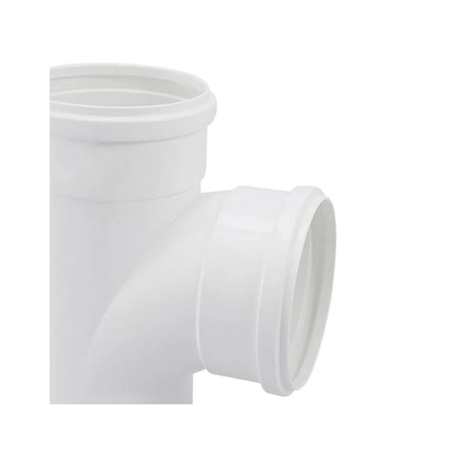 Tê para Esgoto 100mm - KRONA Tê para Esgoto 100mm - KRONA