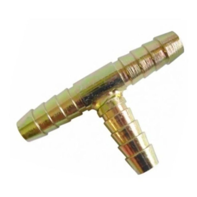 Tê para Gás 3/8" Multiuso - ROCO Tê para Gás 3/8" Multiuso - ROCO