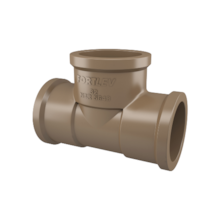 Tê Soldável 25MM - FORTLEV Tê Soldável 25MM - FORTLEV