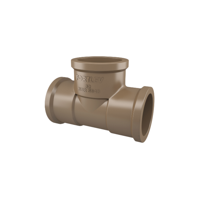 Tê Soldável 25MM - FORTLEV Tê Soldável 25MM - FORTLEV