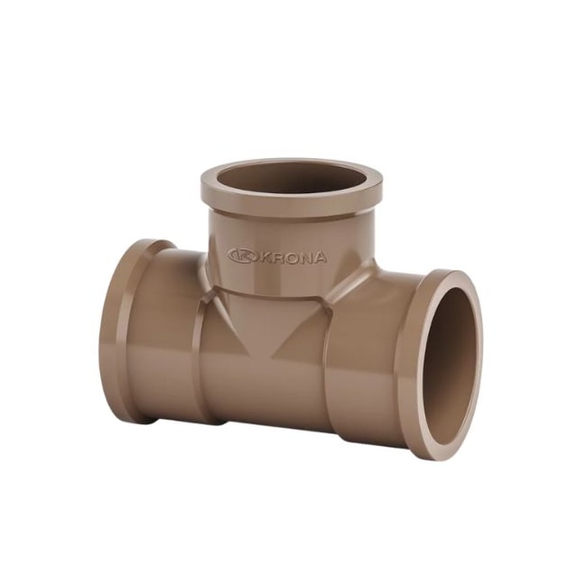Tê Soldável de 40mm - KRONA Tê Soldável de 40mm - KRONA
