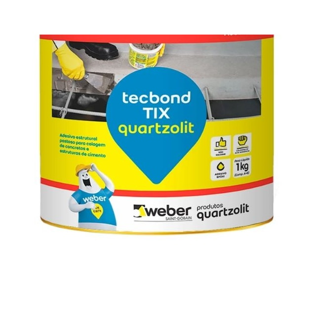 Tecbond Tix 1Kg - Quartzolit