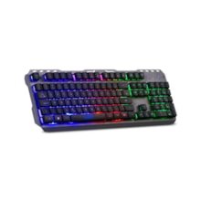 Teclado Base Metálica Led Rainbow GK300 - Multilaser - TC260