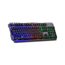 Teclado Base Metálica Led Rainbow GK300 - Multilaser - TC260 Teclado Base Metálica Led Rainbow GK300 - Multilaser - TC260