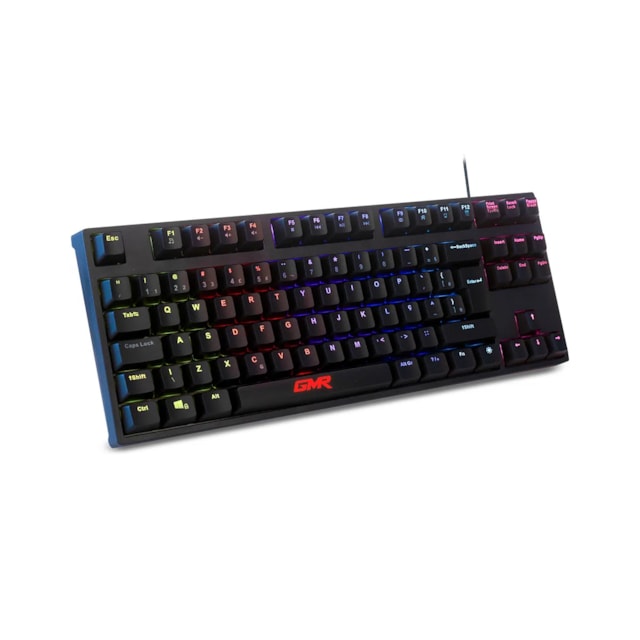 Teclado Gamer Mecânico TKL LED Rainbow - TC258