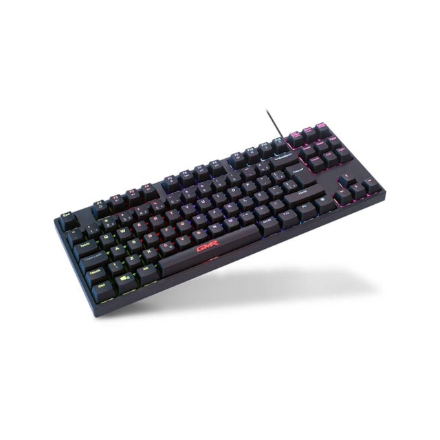 Teclado Gamer Mecânico TKL LED Rainbow - TC258