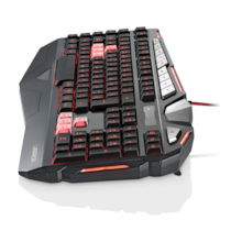 Teclado Gamer Multimídia USB Macro Warrior - TC209 Teclado Gamer Multimídia USB Macro Warrior - TC209