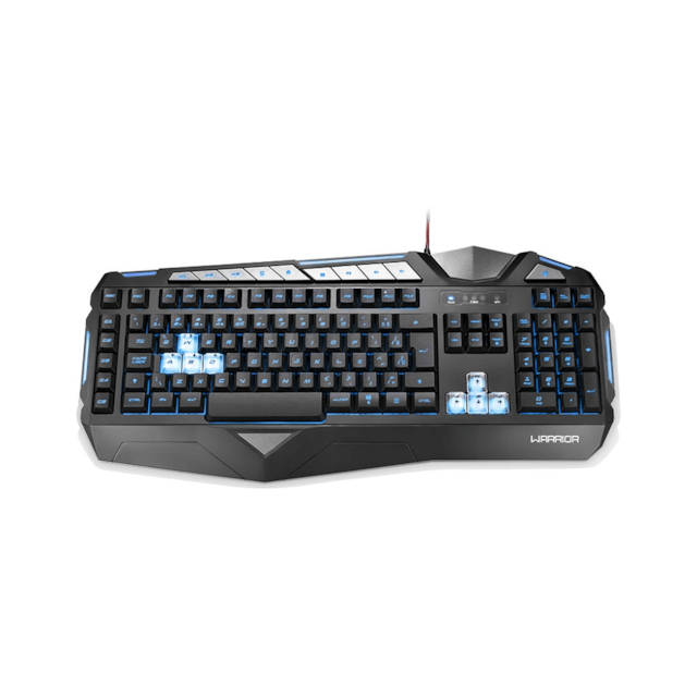 Teclado Gamer Multimídia USB Macro Warrior - TC209 Teclado Gamer Multimídia USB Macro Warrior - TC209