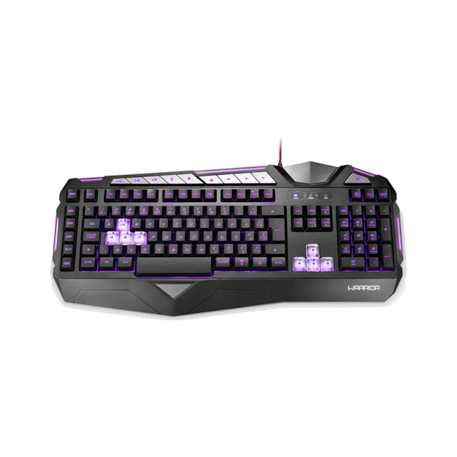 Teclado Gamer Multimídia USB Macro Warrior - TC209 Teclado Gamer Multimídia USB Macro Warrior - TC209