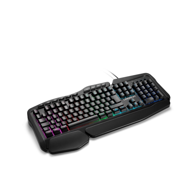 Teclado Gamer Warrior Clancy RGB Macro - TC241 Teclado Gamer Warrior Clancy RGB Macro - TC241