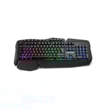 Teclado Gamer Warrior Clancy RGB Macro - TC241 Teclado Gamer Warrior Clancy RGB Macro - TC241