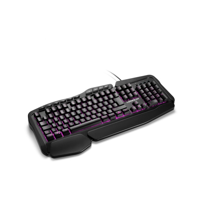 Teclado Gamer Warrior Clancy RGB Macro - TC241 Teclado Gamer Warrior Clancy RGB Macro - TC241