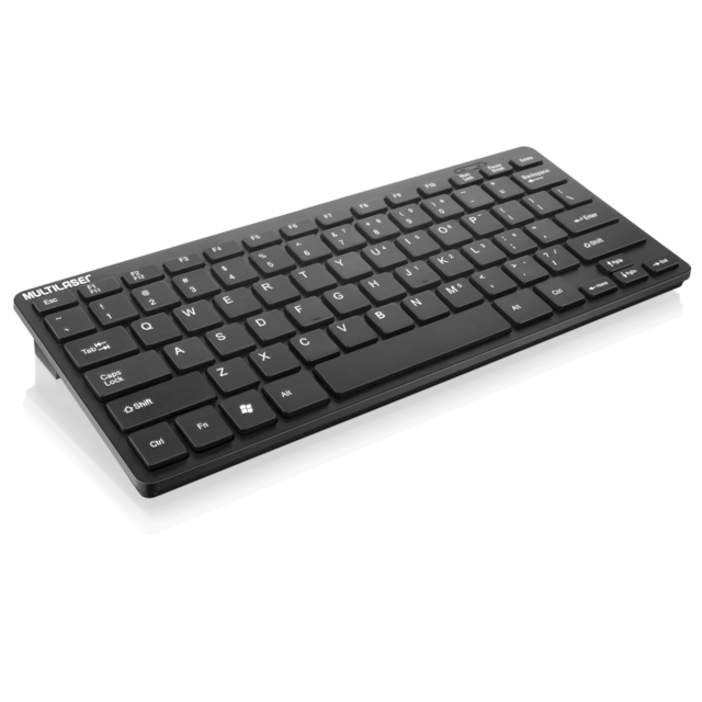 Teclado Mini Slim USB Multilaser - TC154 Teclado Mini Slim USB Multilaser - TC154