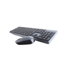 Teclado + Mouse Sem Fio Multilaser, ABNT2, Cinza- TC245 Teclado + Mouse Sem Fio Multilaser, ABNT2, Cinza- TC245