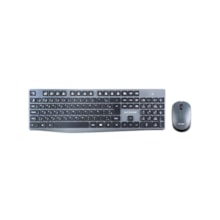 Teclado + Mouse Sem Fio Multilaser, ABNT2, Cinza- TC245 Teclado + Mouse Sem Fio Multilaser, ABNT2, Cinza- TC245