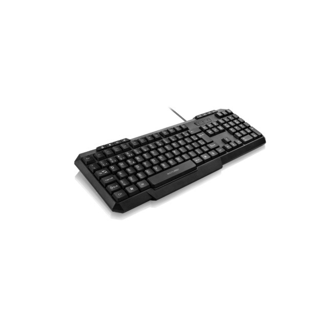 Teclado Multimídia Usb Preto Multilaser - TC206 Teclado Multimídia Usb Preto Multilaser - TC206