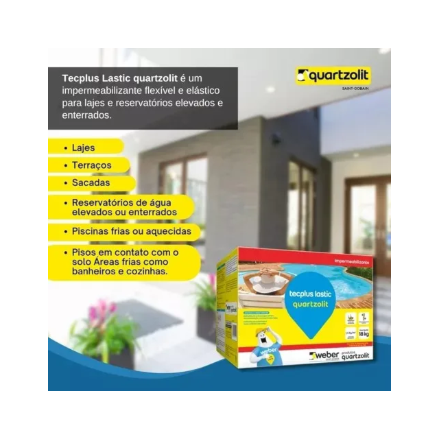 Tecplus Lastic 18kg - QUARTZOLIT Tecplus Lastic 18kg - QUARTZOLIT