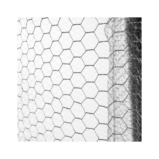 Tela de Arame Hexagonal 1,5 X 1m - Carbografite 