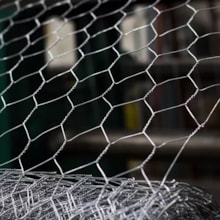 Tela de Arame Hexagonal 1 x 1m - Morlan  Tela de Arame Hexagonal 1 x 1m - Morlan