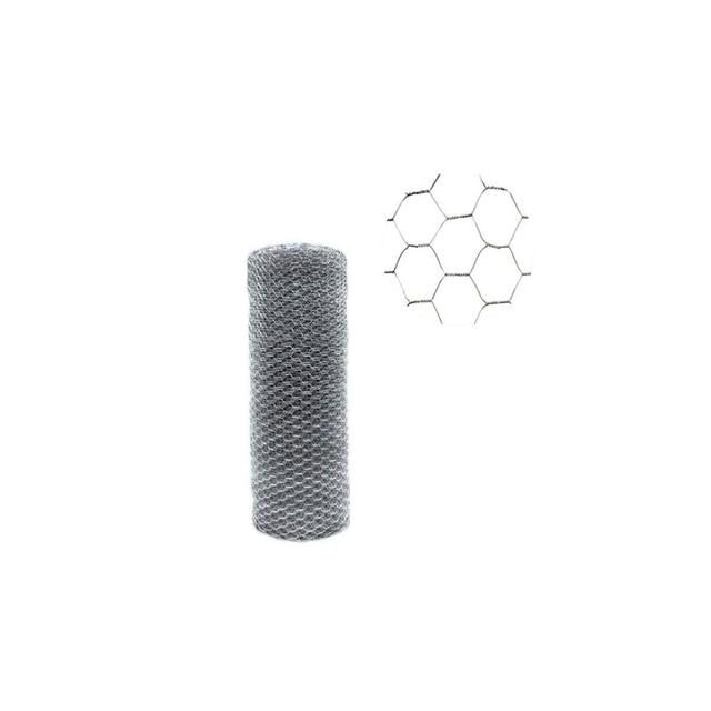 Tela de Arame Hexagonal 1 x 1m - Morlan 