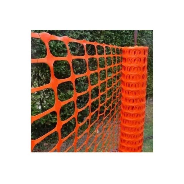 Tela Tapume 1,20 x 1M Laranja - Kala  Tela Tapume 1,20 x 1M Laranja - Kala