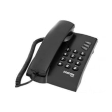 Telefone de Mesa Pleno Cinza Ártico - INTELBRAS Telefone de Mesa Pleno Cinza Ártico - INTELBRAS