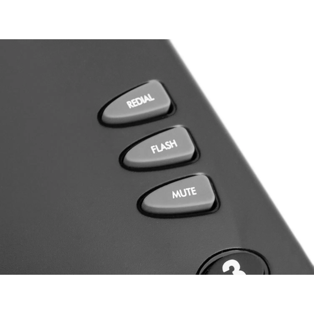 Telefone de Mesa Pleno Cinza Ártico - INTELBRAS Telefone de Mesa Pleno Cinza Ártico - INTELBRAS