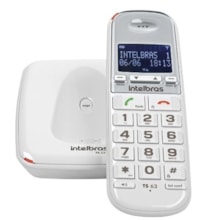 Telefone em Fio TS 63V Branco - INTELBRAS Telefone em Fio TS 63V Branco - INTELBRAS
