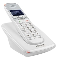 Telefone em Fio TS 63V Branco - INTELBRAS Telefone em Fio TS 63V Branco - INTELBRAS