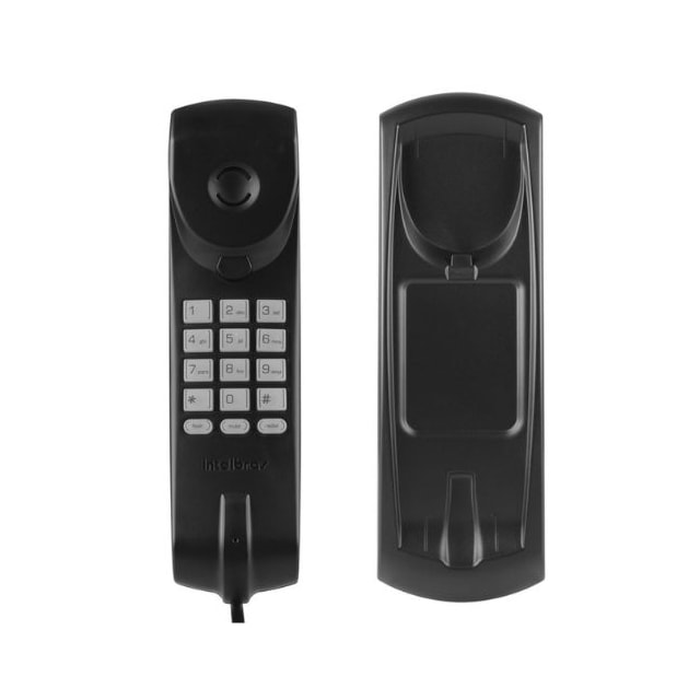 Telefone Gôndola TC20 Preto - INTELBRAS Telefone Gôndola TC20 Preto - INTELBRAS