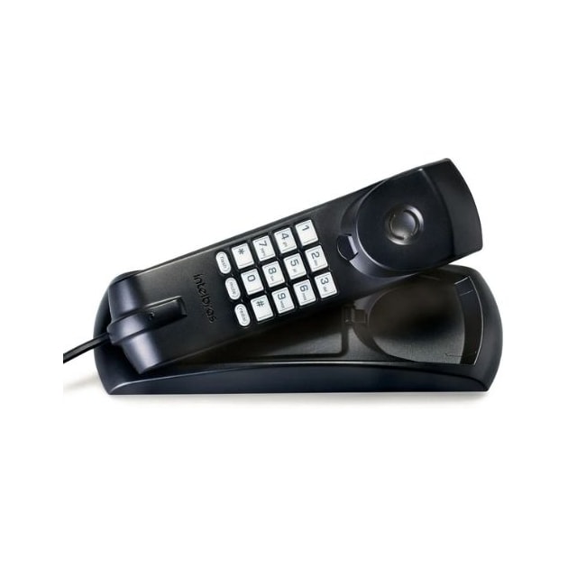 Telefone Gôndola TC20 Preto - INTELBRAS Telefone Gôndola TC20 Preto - INTELBRAS
