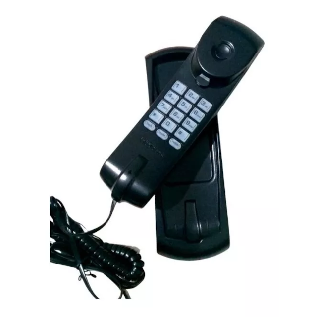 Telefone Gôndola TC20 Preto - INTELBRAS Telefone Gôndola TC20 Preto - INTELBRAS
