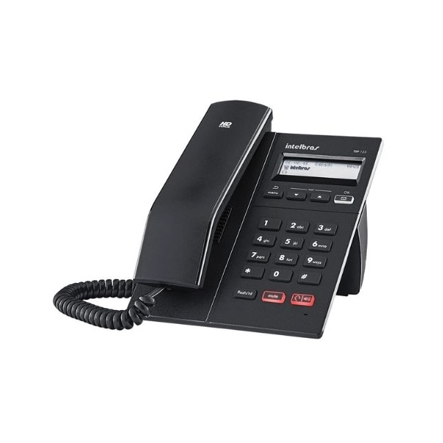 Telefone IP TIP 125 - INTELBRAS Telefone IP TIP 125 - INTELBRAS