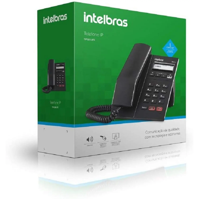Telefone IP TIP 125 - INTELBRAS Telefone IP TIP 125 - INTELBRAS