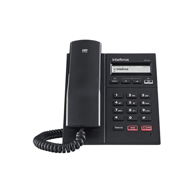 Telefone IP TIP 125 - INTELBRAS Telefone IP TIP 125 - INTELBRAS