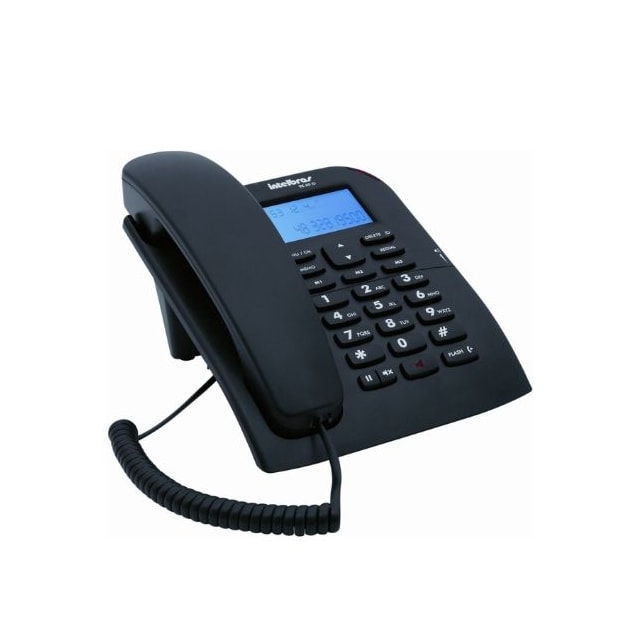 Telefone Mesa Id TC60 ID Grafite - INTELBRAS