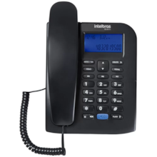 Telefone Mesa Id TC60 ID Grafite - INTELBRAS