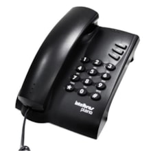 Telefone Mesa Pleno Preto - INTELBRAS