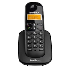 Telefone sem Fio ID Ramal TS3112 Preto - INTELBRAS Telefone sem Fio ID Ramal TS3112 Preto - INTELBRAS